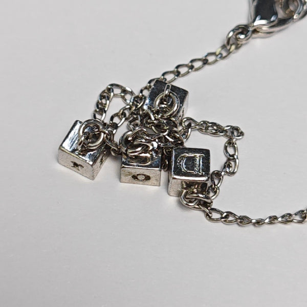 Dio(r)evolution Metal Silver Bracelet