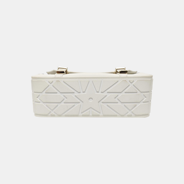Diorcamp Small Calfskin White