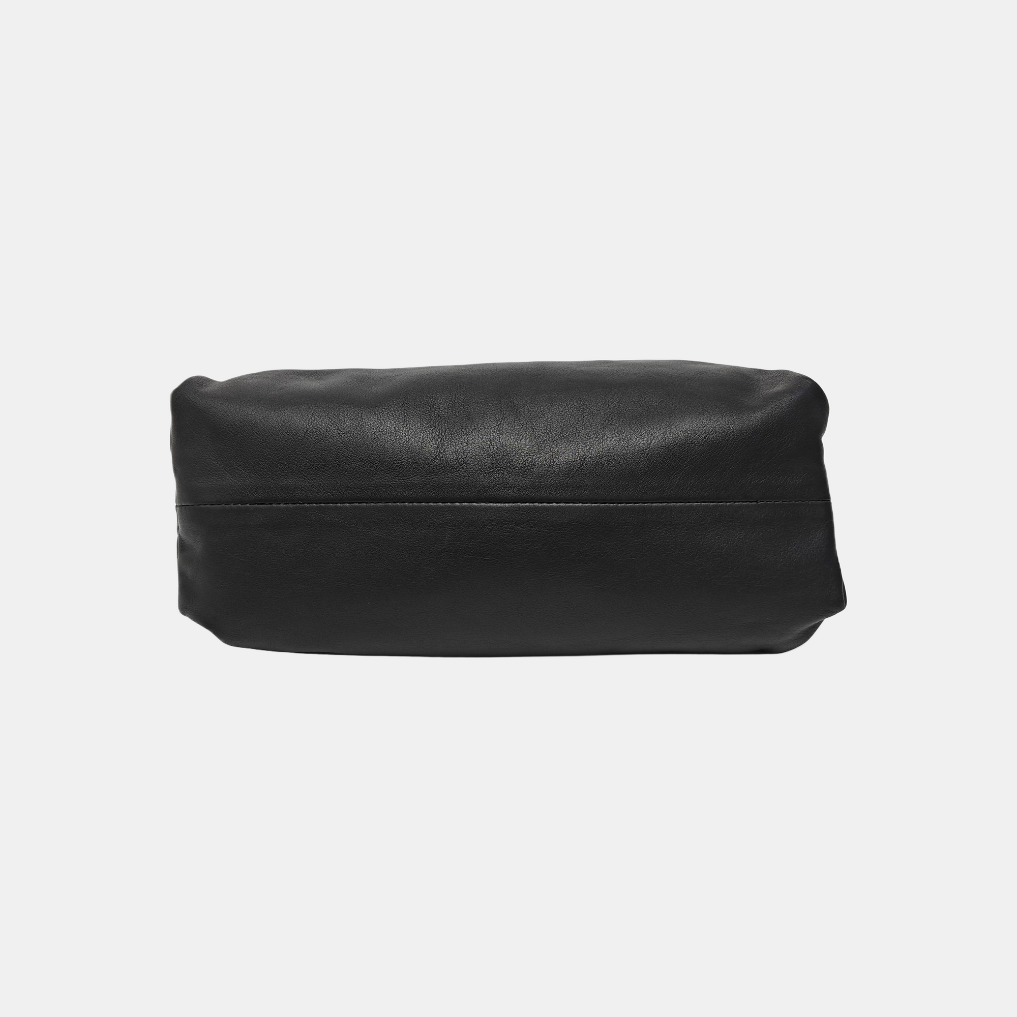 The Pouch Mini Calfskin Black