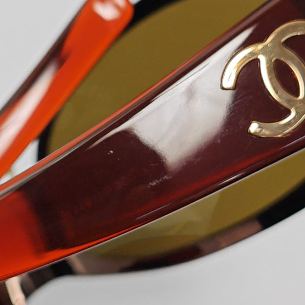 Metal Sunglasses Brown