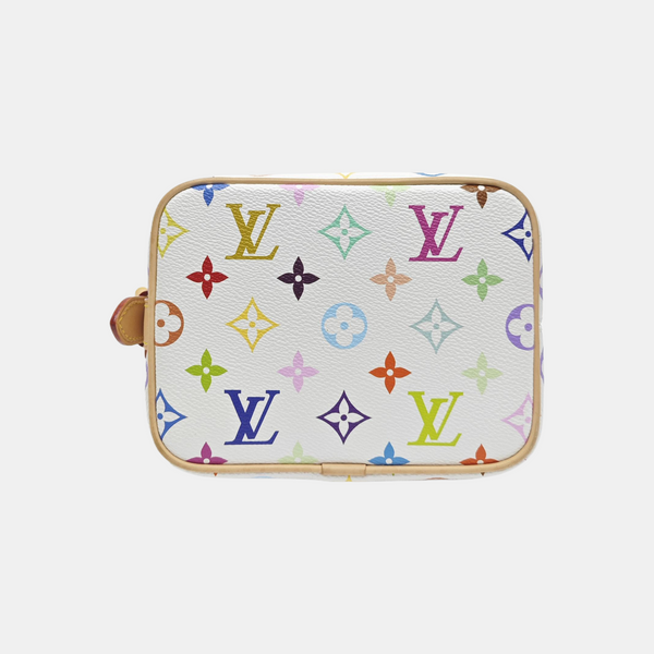 LV × TM ALL IN BB Monogram Coated Canvas White