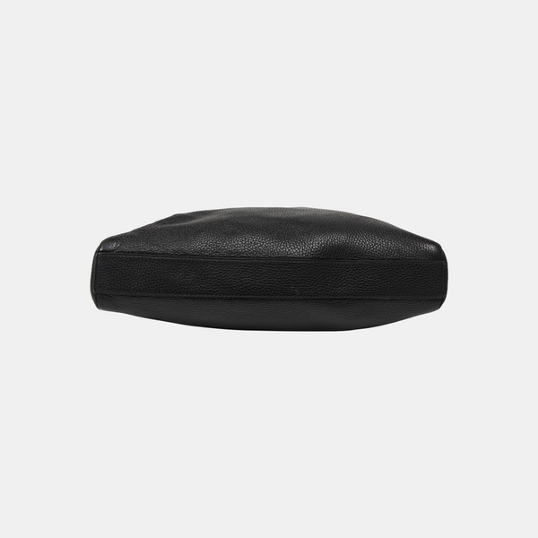 Calfskin Shoulder Bag Black