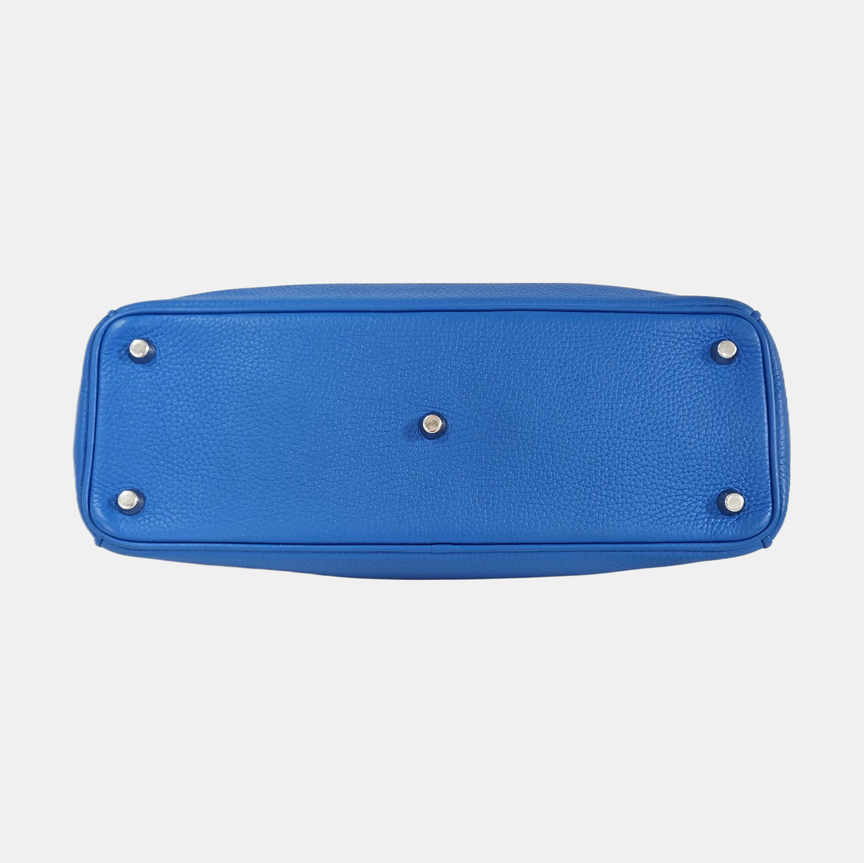 Authenticated pre-owned  Diorissimo Calfskin Blue - Tote Bag at Looply