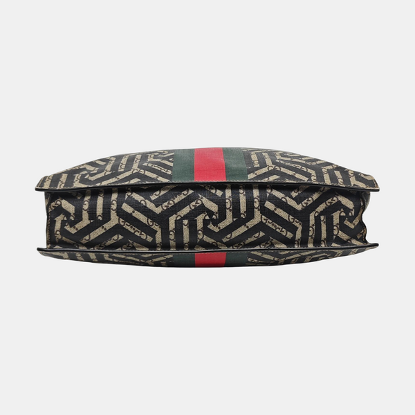 Monogram Coated Canvas Tote Bag Multicolor