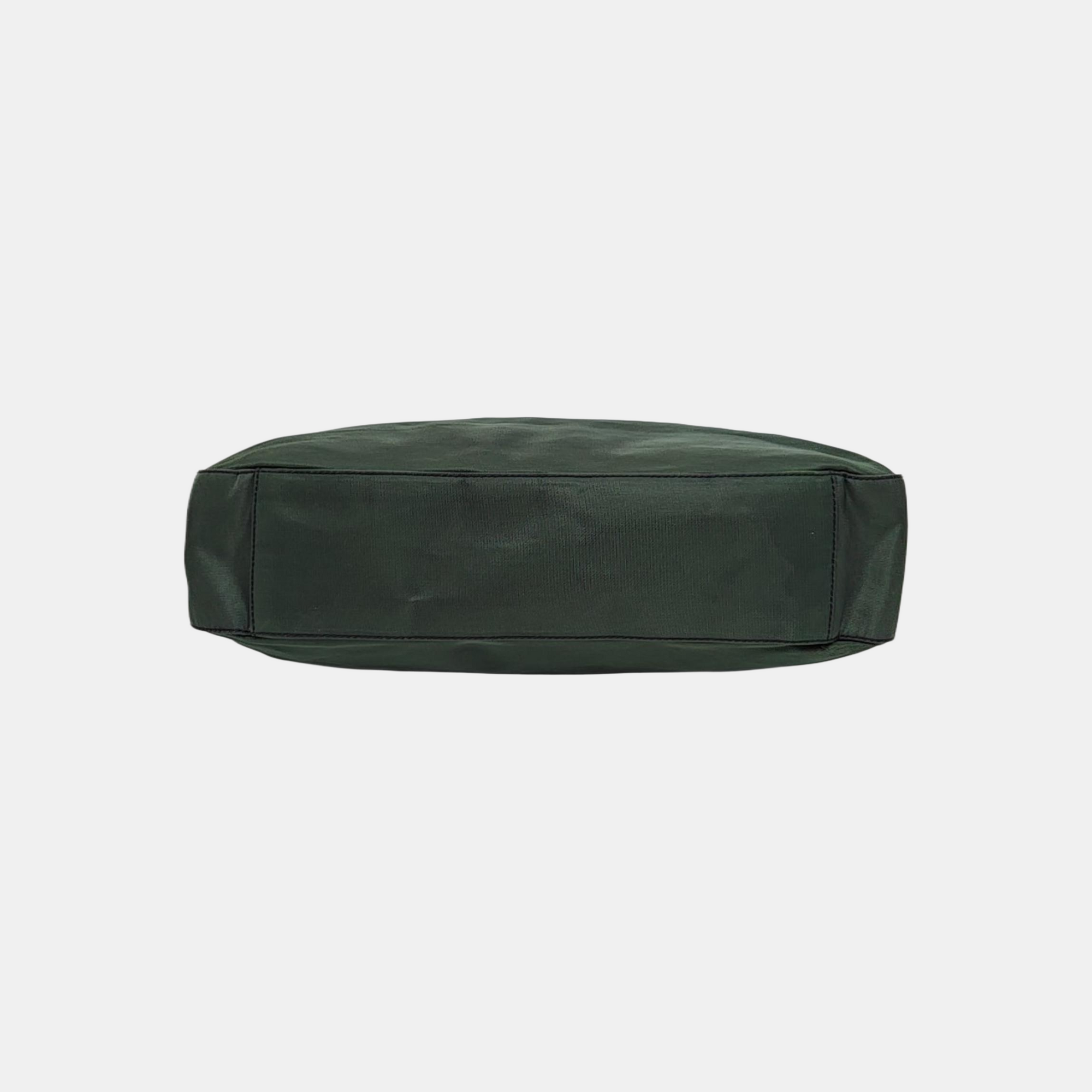 Nylon Shoulder Bag Green