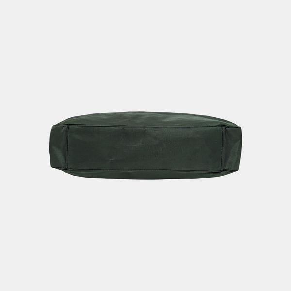 Nylon Shoulder Bag Green