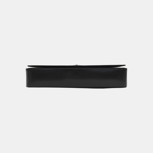 Calfskin Shoulder Bag Black