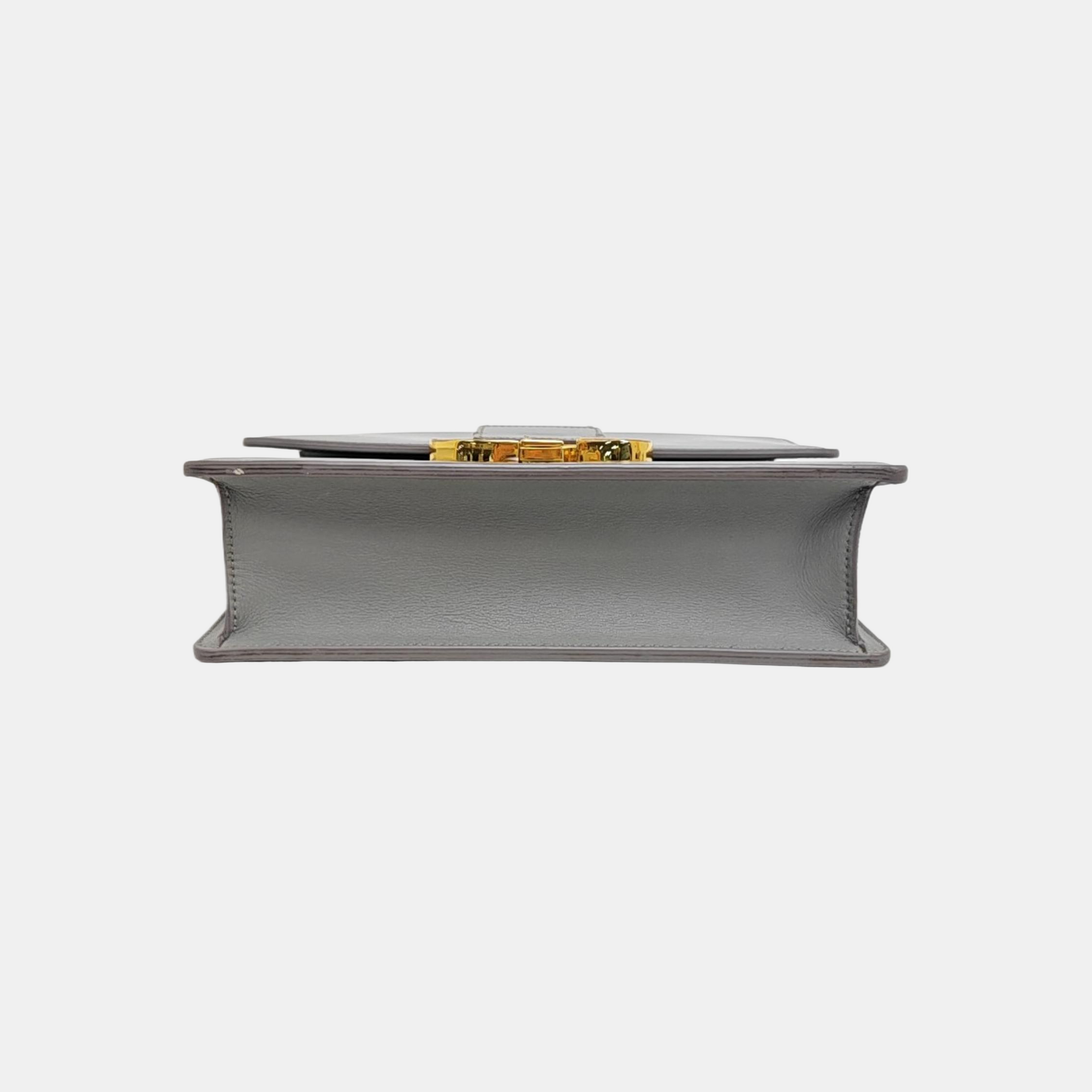 30 Montaigne Calfskin Gray