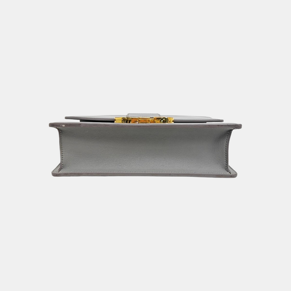30 Montaigne Calfskin Gray