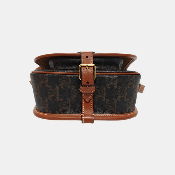 FOLCO Medium Coated Canvas Brown