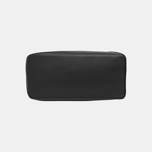 Puzzle Edge Small Calfskin Black