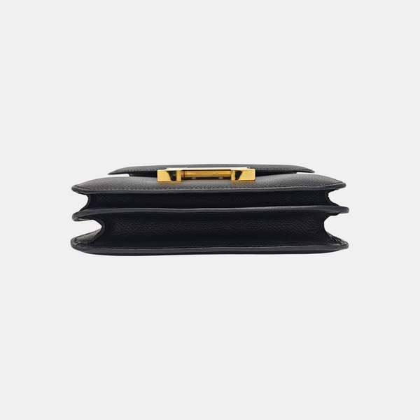 Constance Mini Epsom Black