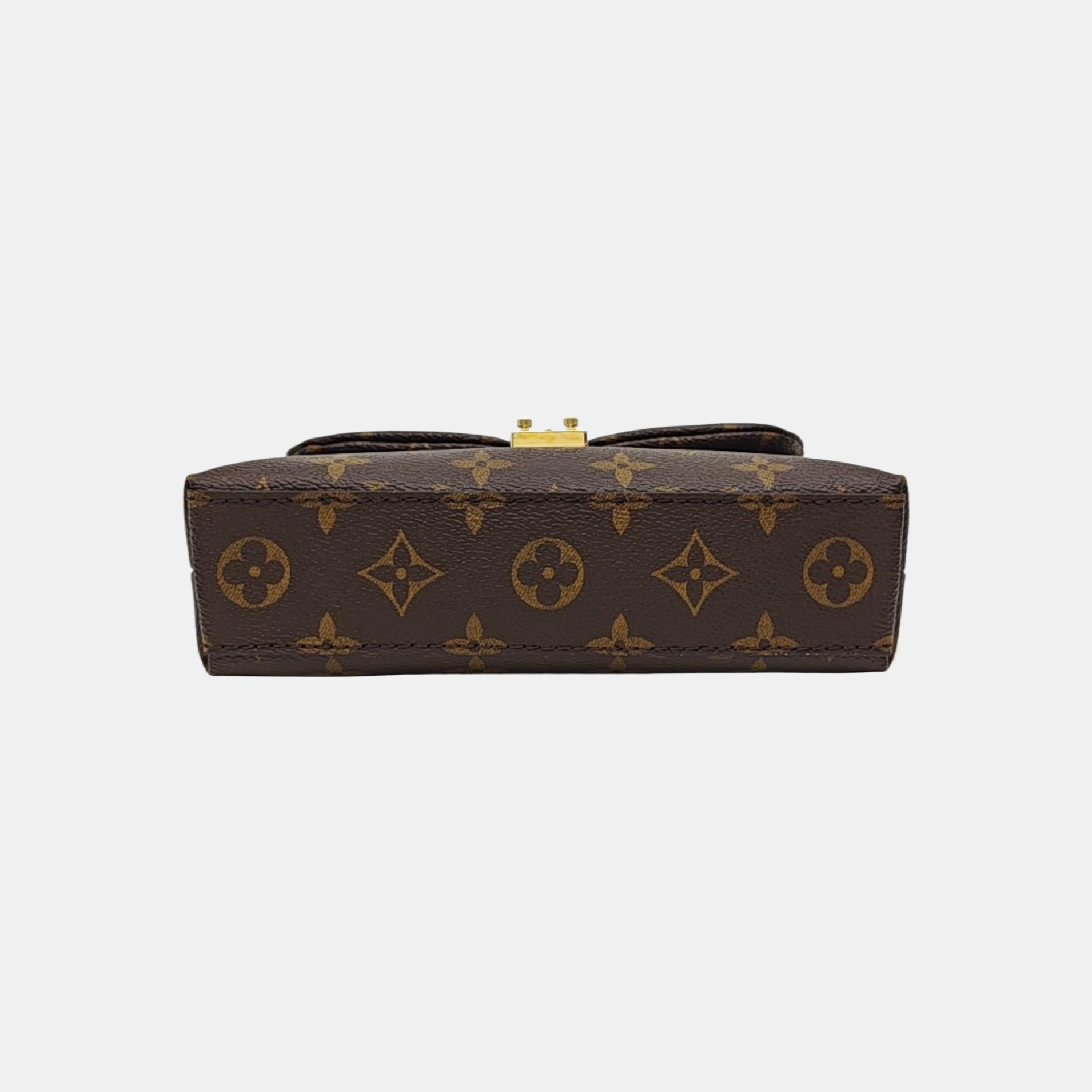 MADELEINE Monogram Coated Canvas Brown