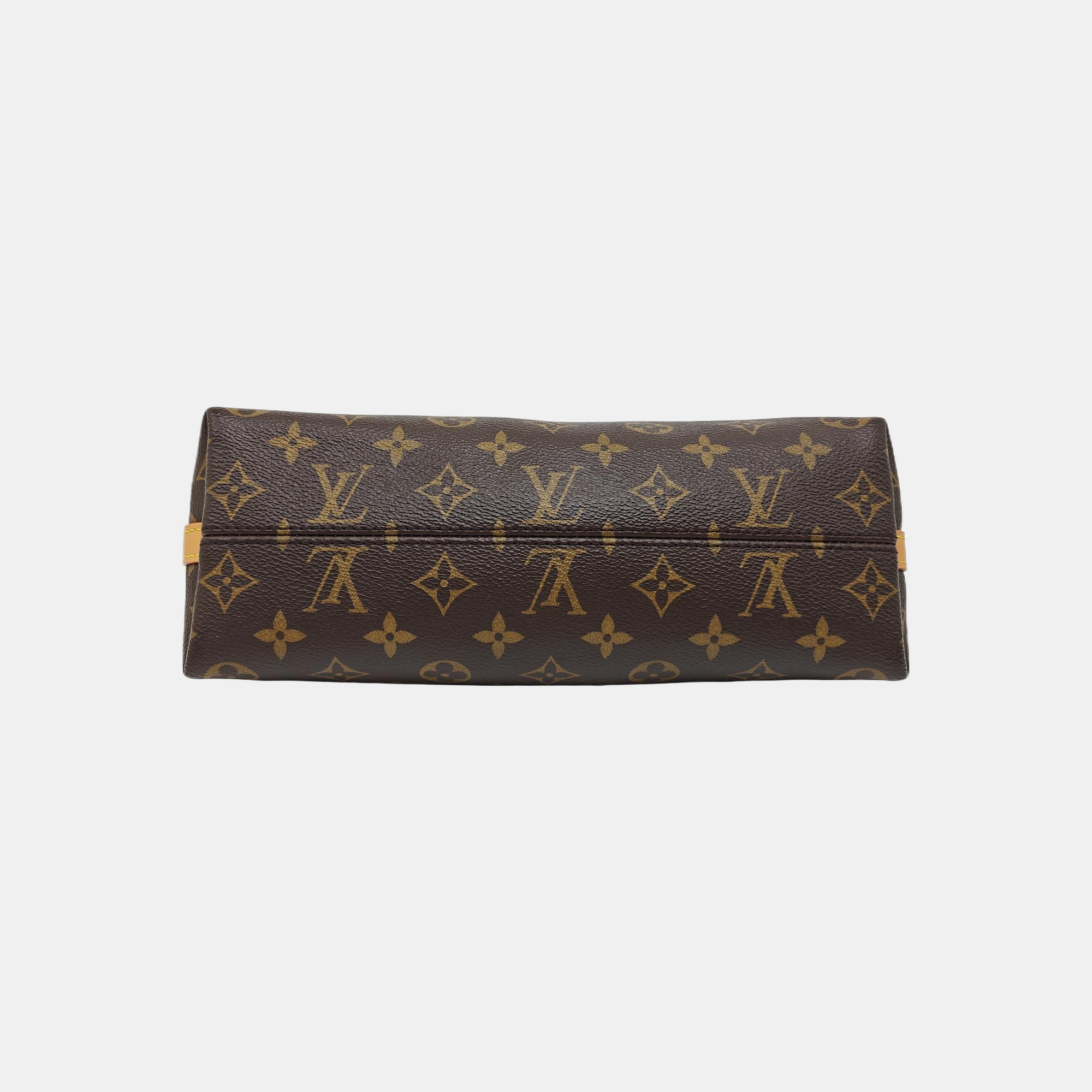 CARRYALL BB Monogram Coated Canvas Brown