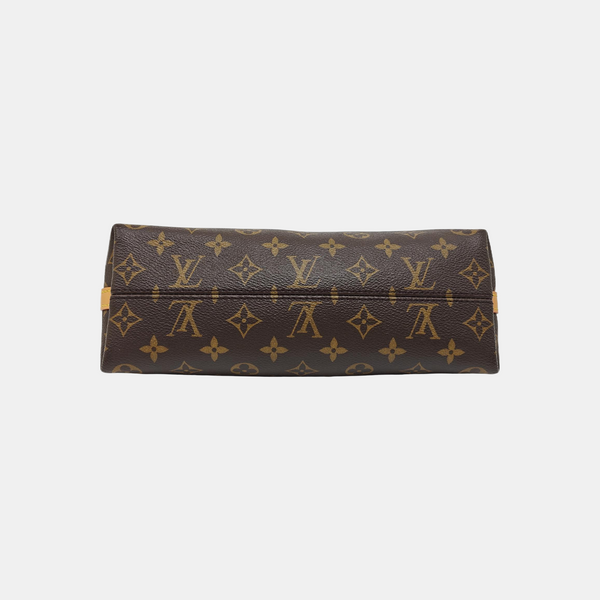 CARRYALL BB Monogram Coated Canvas Brown