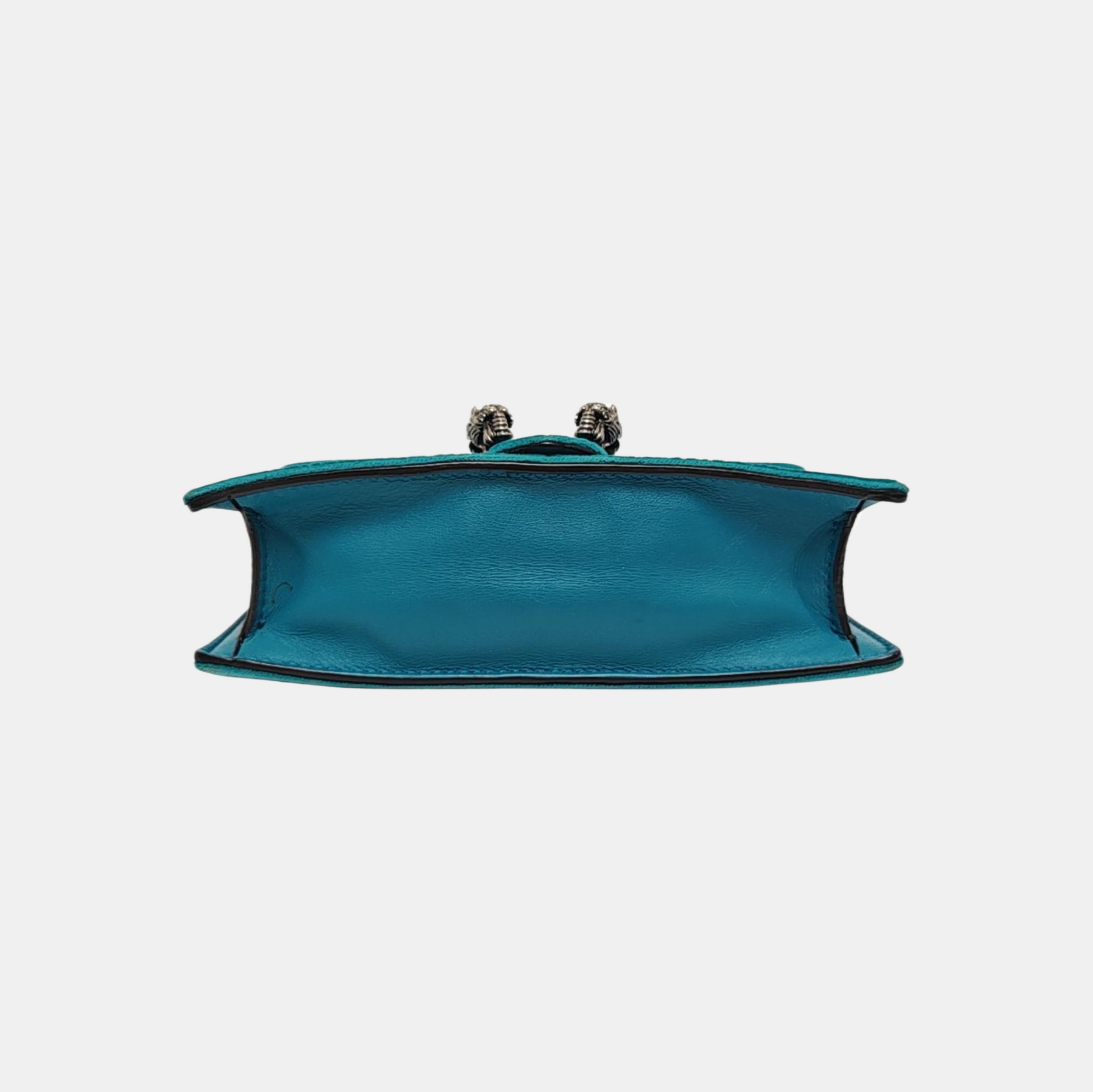 Dionysus Super Mini Velvet Green
