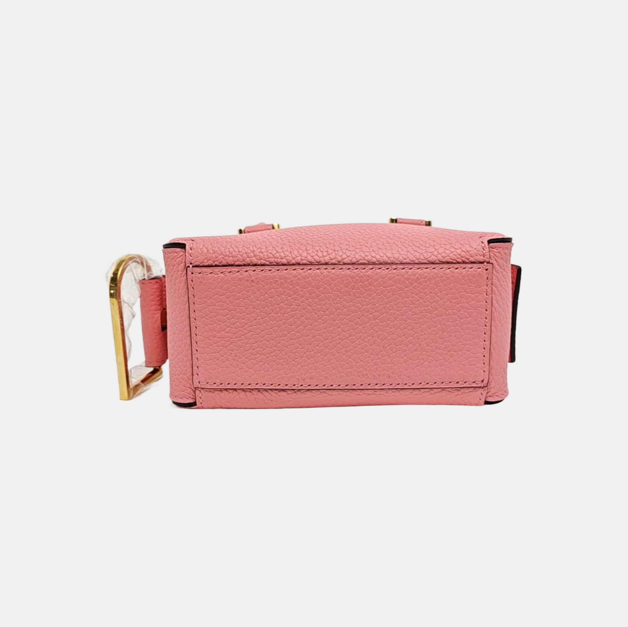 COOL BOX Super Mini Calfskin Pink