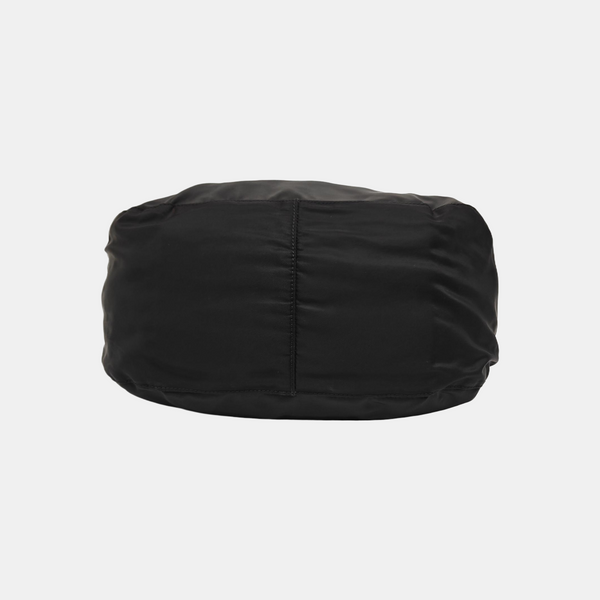 Nylon Shoulder Bag Black