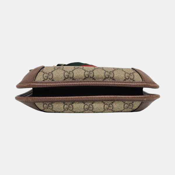 Neo Vintage Small Monogram Coated Canvas Beige