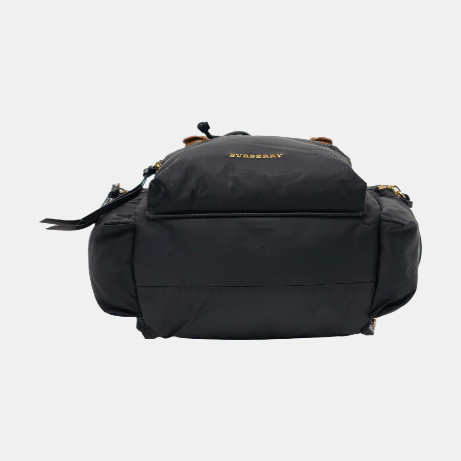 The Rucksack Large Nylon Black