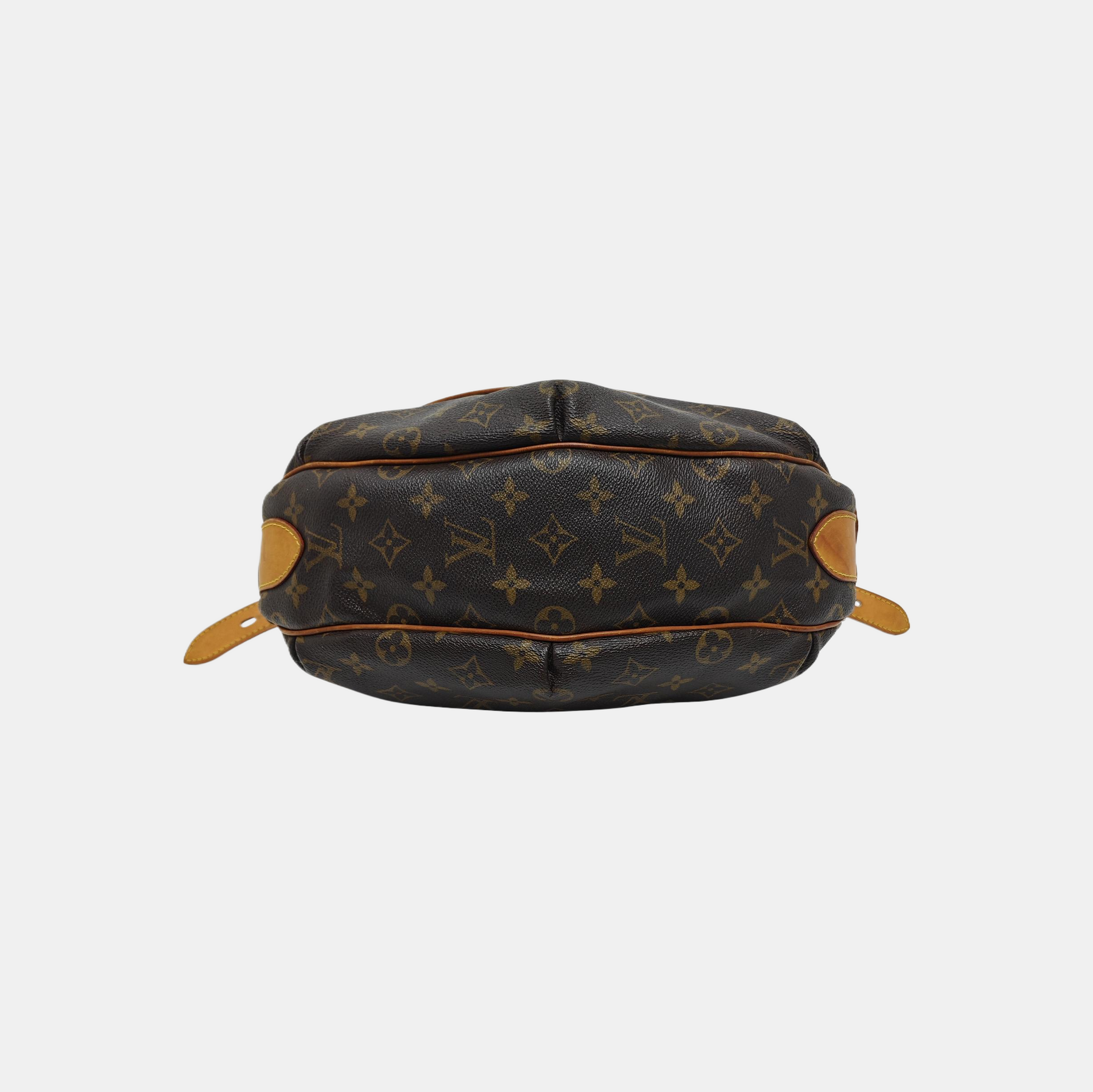 TULUM GM Monogram Coated Canvas Brown
