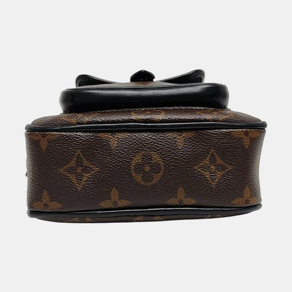 CHRISTOPHER Monogram Coated Canvas Brown