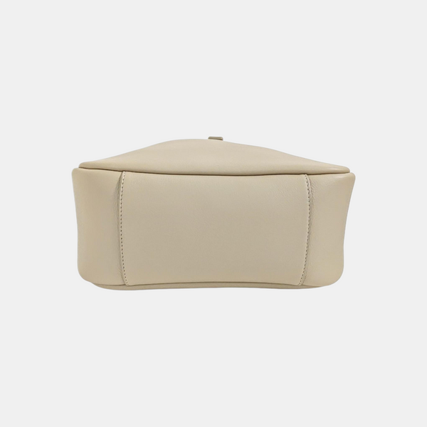 LE 5 À 7 Small Calfskin Gray