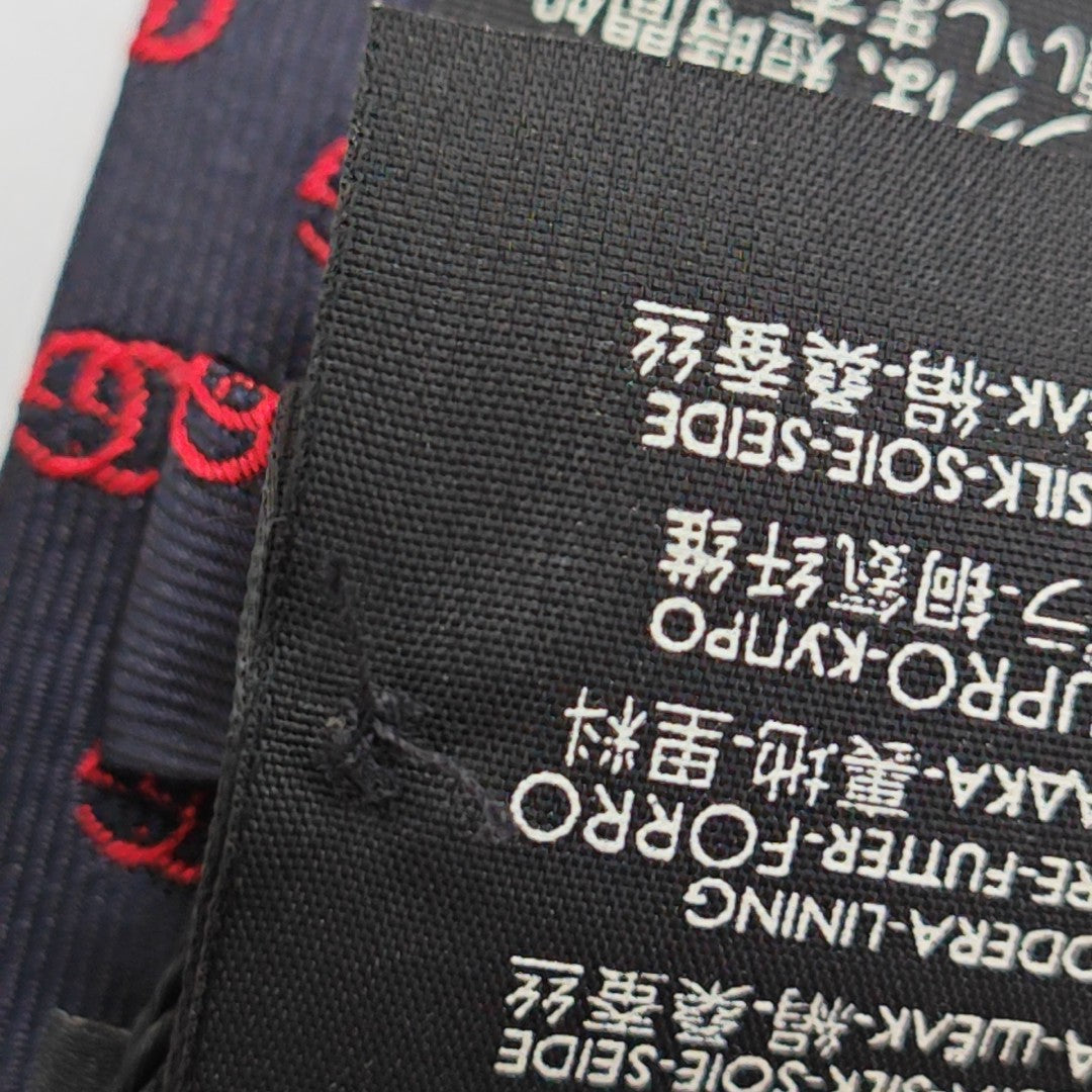 Mulberry Silk Tie Black