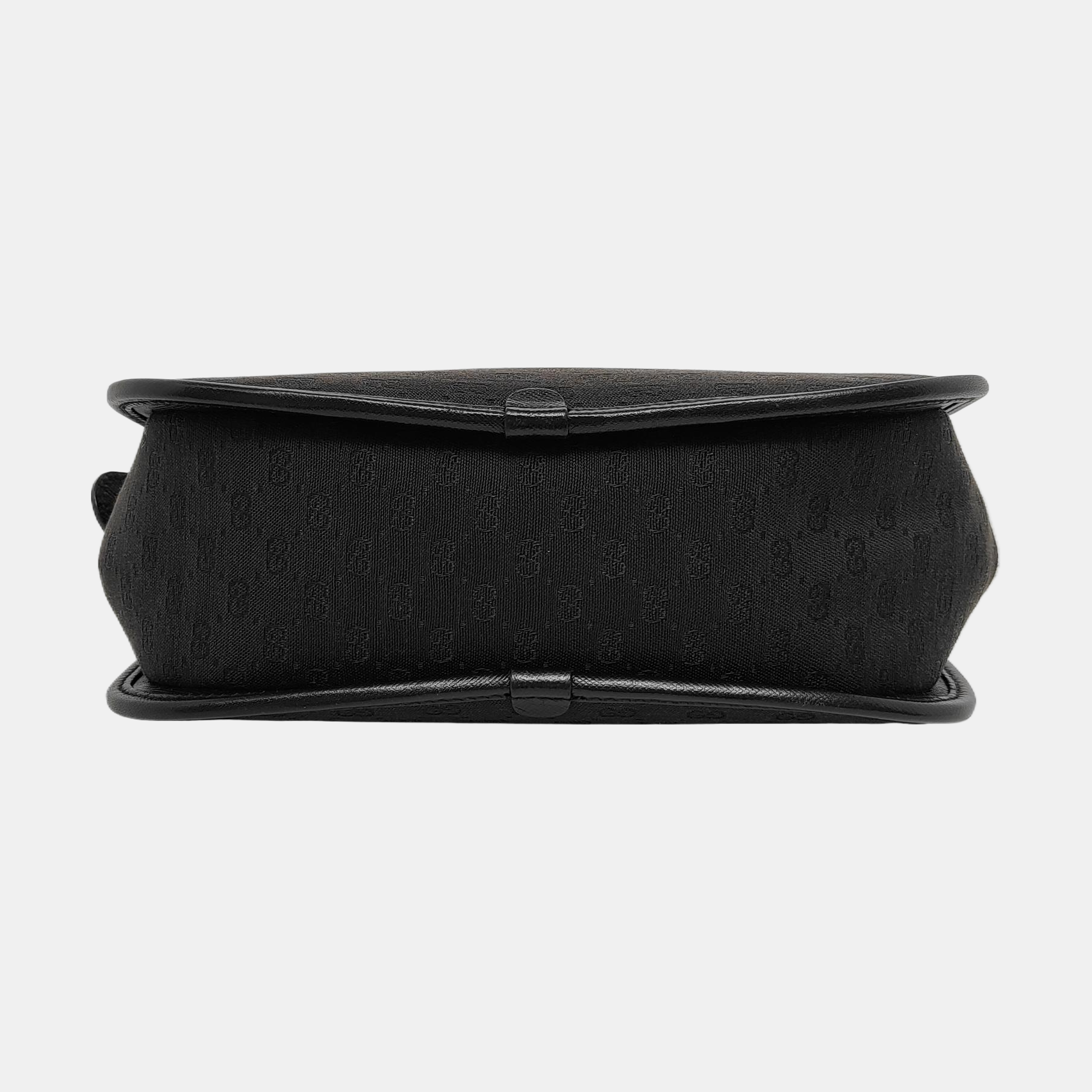 Monogram Canvas Black