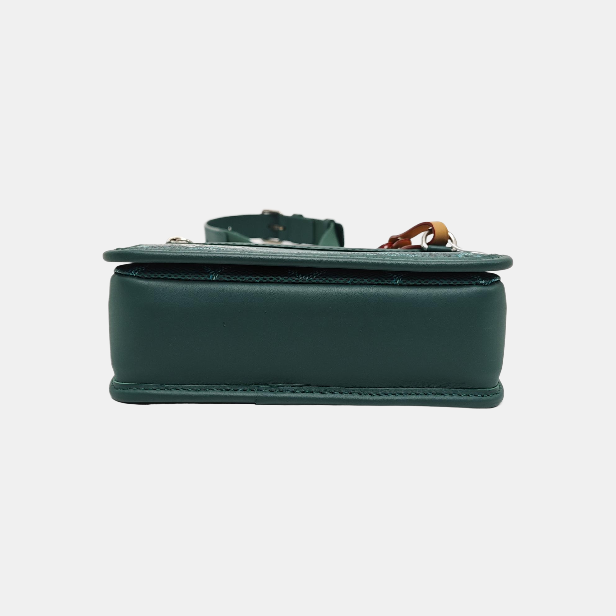 BOSPHORE Monogram Coated Canvas Green