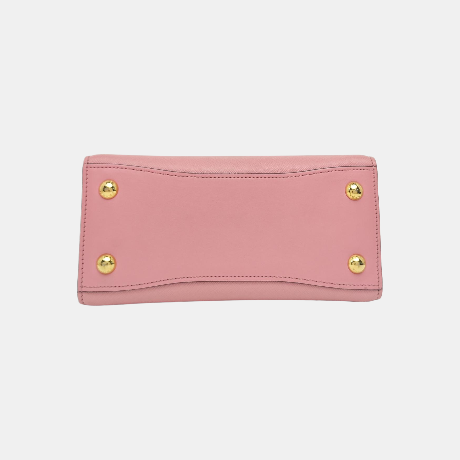 Bibliothèque Saffiano Calfskin Pink