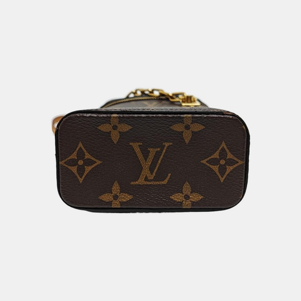 PHONE BOX Monogram Coated Canvas Brown