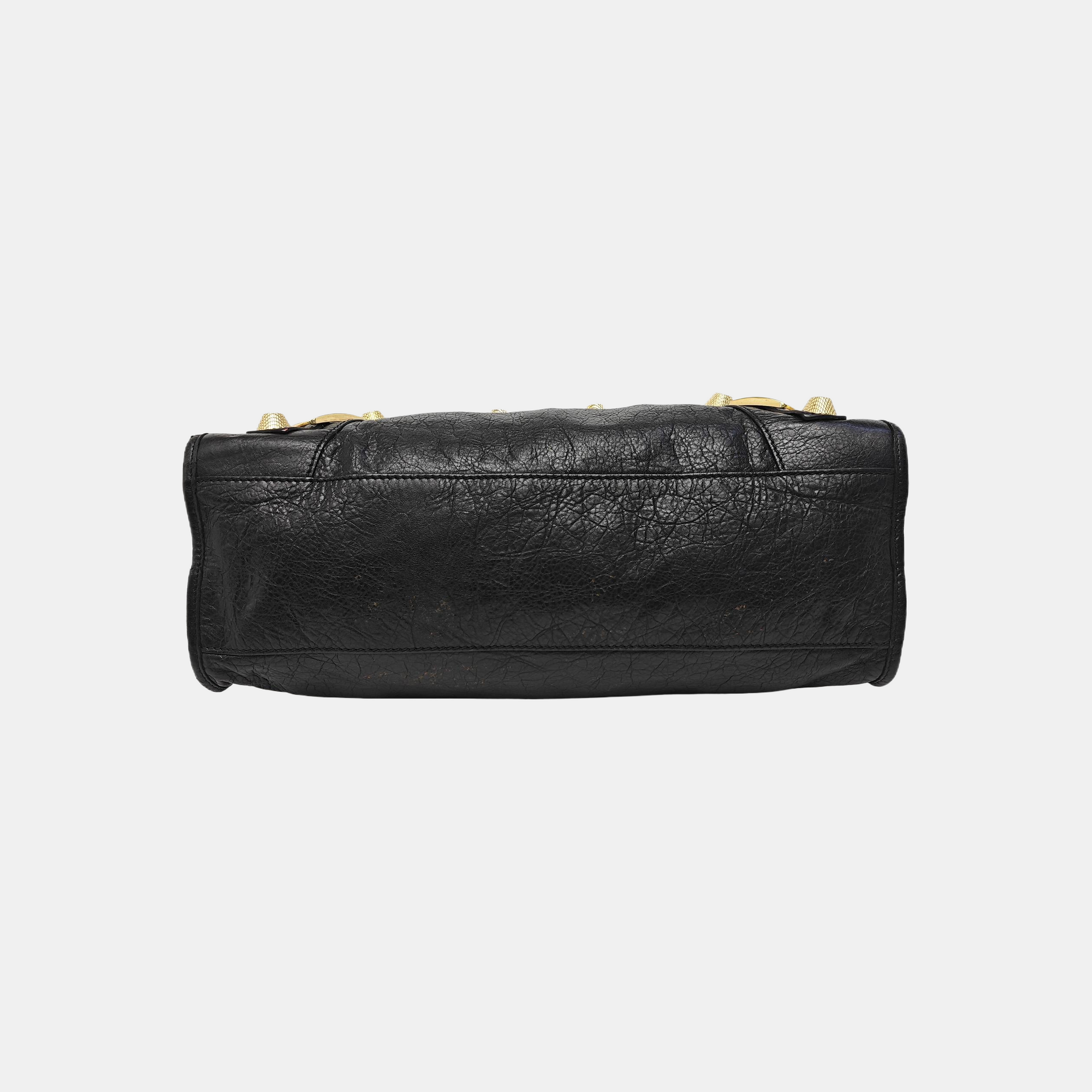 Classic City Medium Lambskin Black