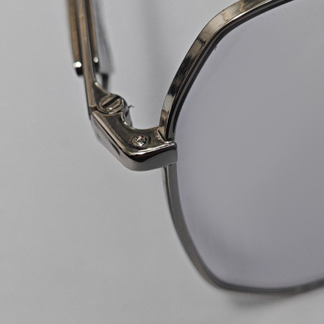 Metal Optical Glasses Silver