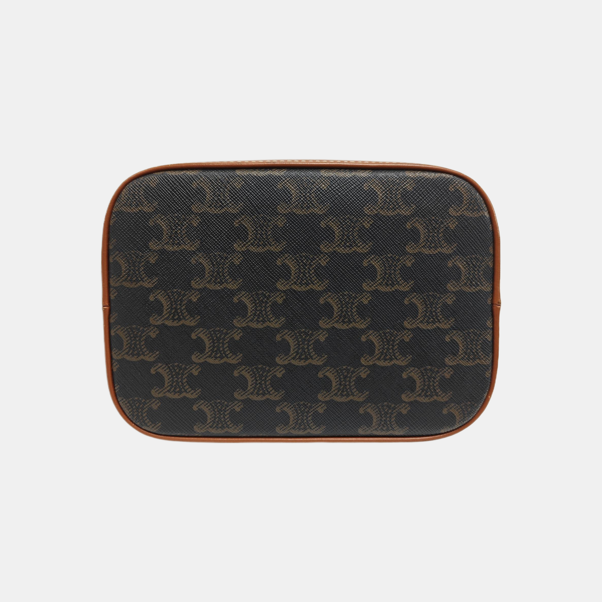 TRIOMPHE CANVAS Medium Coated Canvas Black