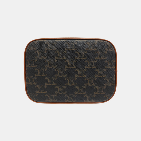 TRIOMPHE CANVAS Medium Coated Canvas Black