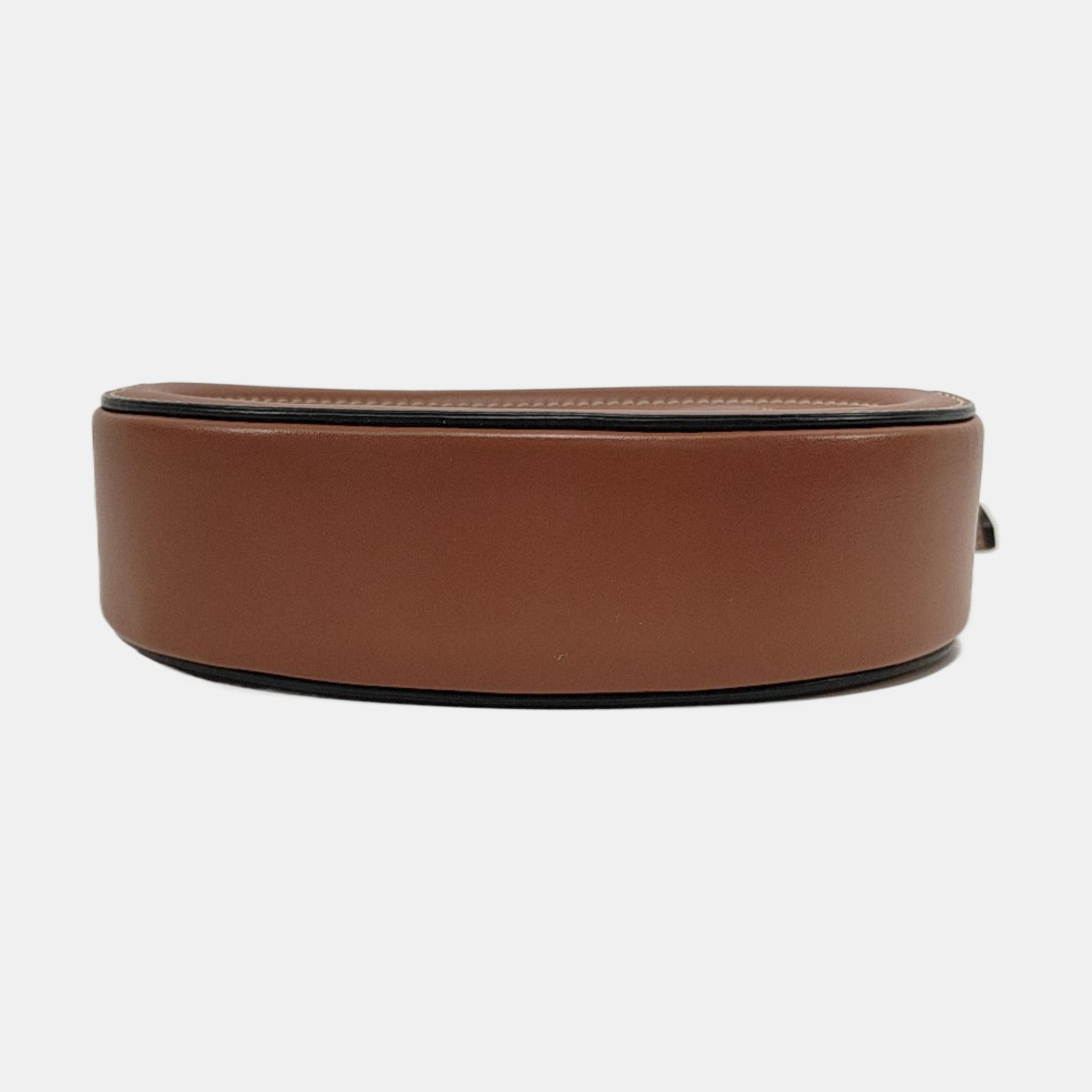 Authenticated pre-owned  TRIOMPHE Small Calfskin Brown - Crossbody Bag at Looply