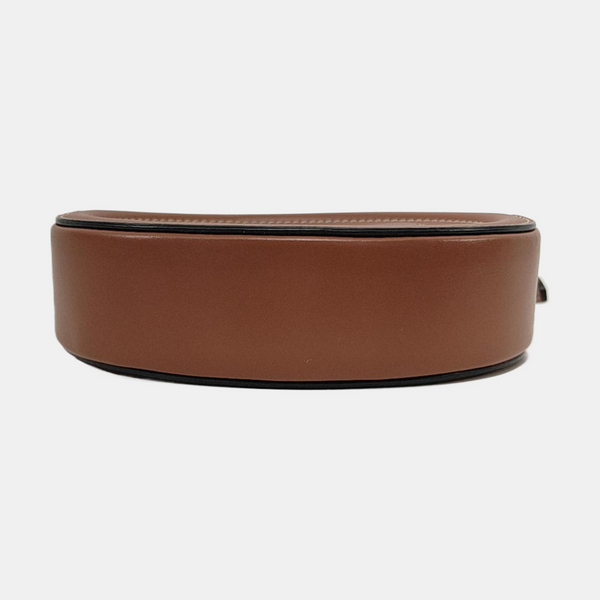 Authenticated pre-owned  TRIOMPHE Small Calfskin Brown - Crossbody Bag at Looply