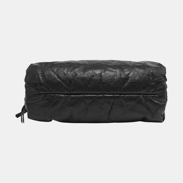 Puffer Small Calfskin Black