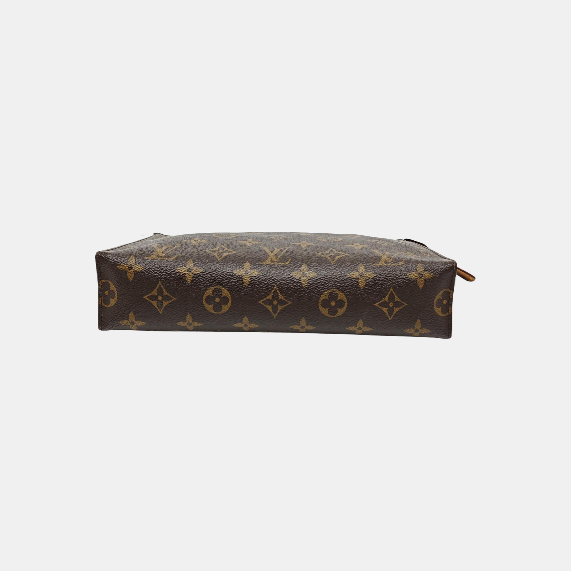 TOILET POCKET 26 Monogram Coated Canvas Brown