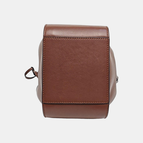 Authenticated pre-owned  Hammock Mini Calfskin Brown - Shoulder Bag at Looply