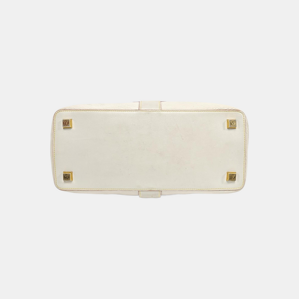 L'INGENIEUX PM Calfskin White