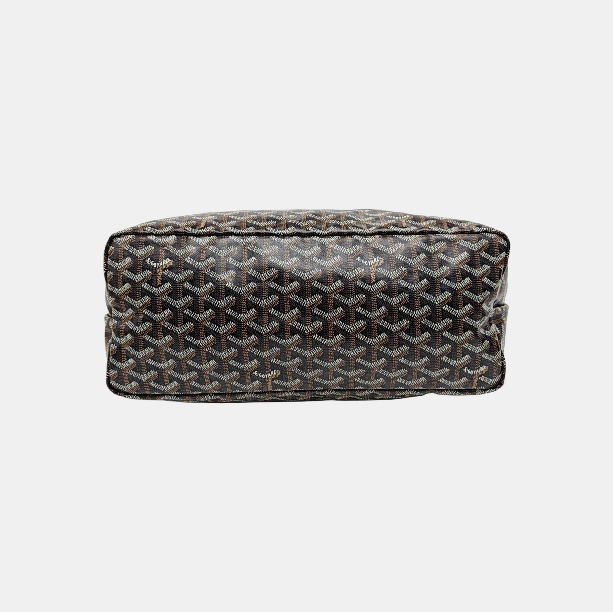 Saint Louis PM Coated Canvas Black