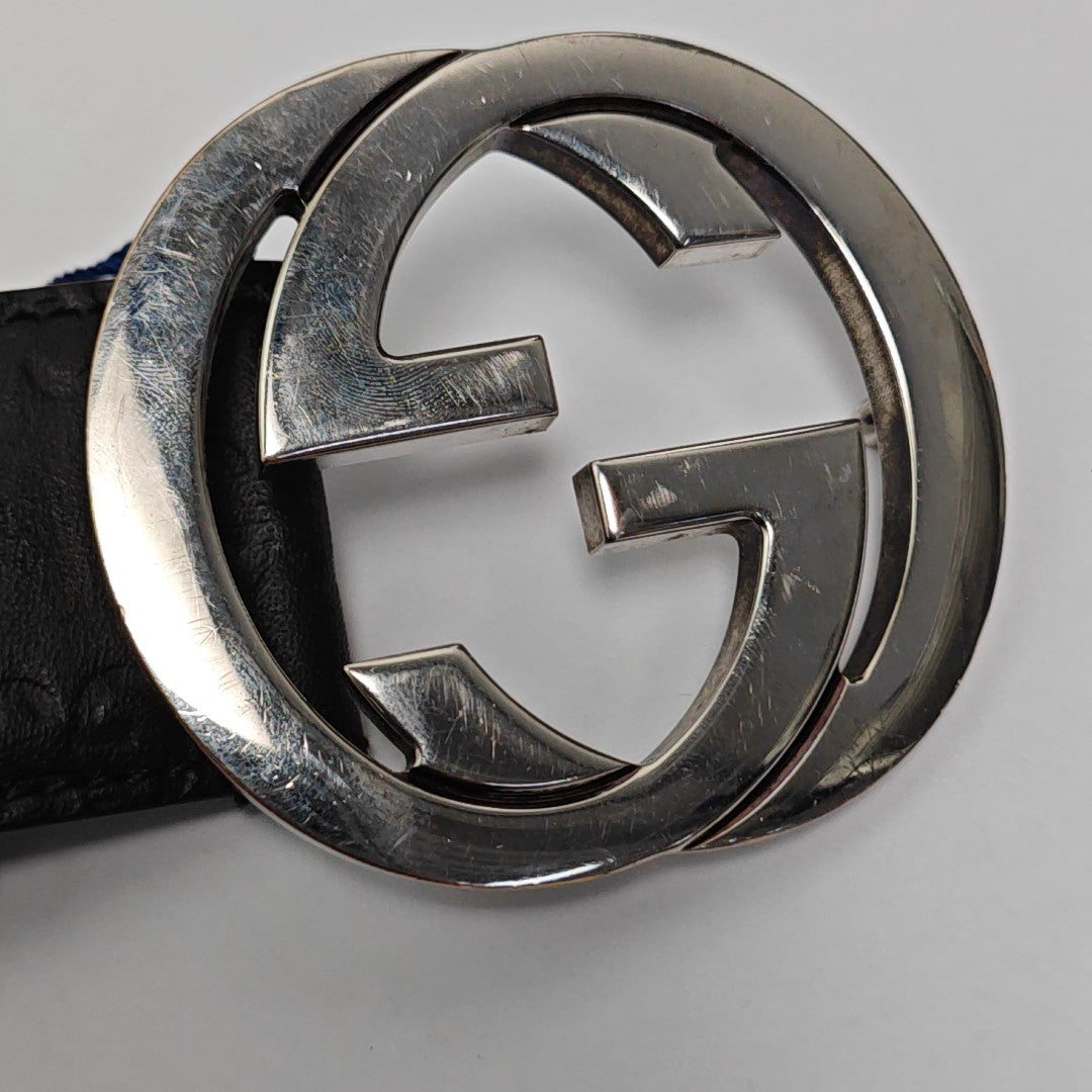 Leather Belt Black