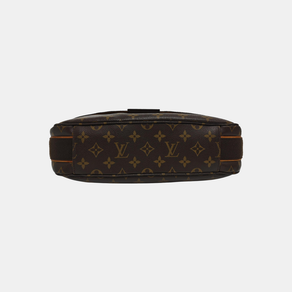VINTAGE BEAUBOURG Monogram Coated Canvas Brown