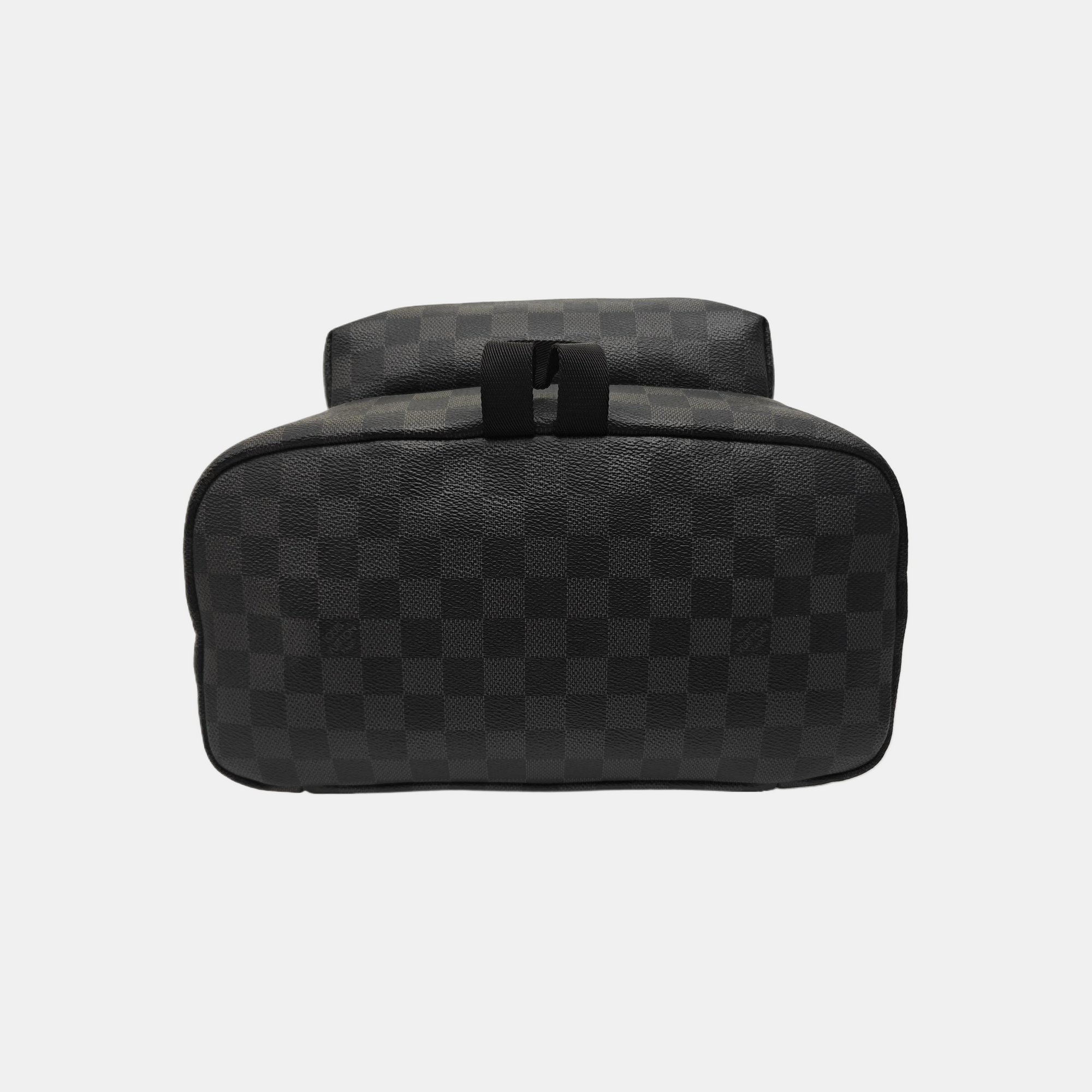 ZACK Damier Graphite Coated Canvas Gray