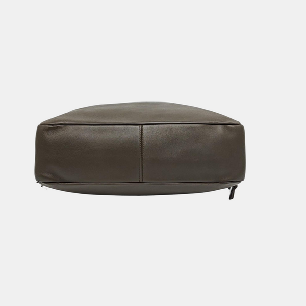 JAMIE SHOPPING Medium Quilted Lambskin Gray
