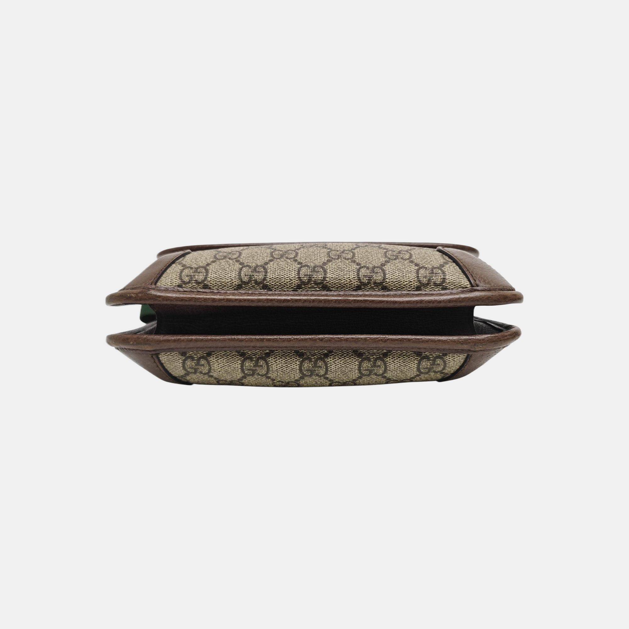 Neo Vintage Small Monogram Coated Canvas Beige