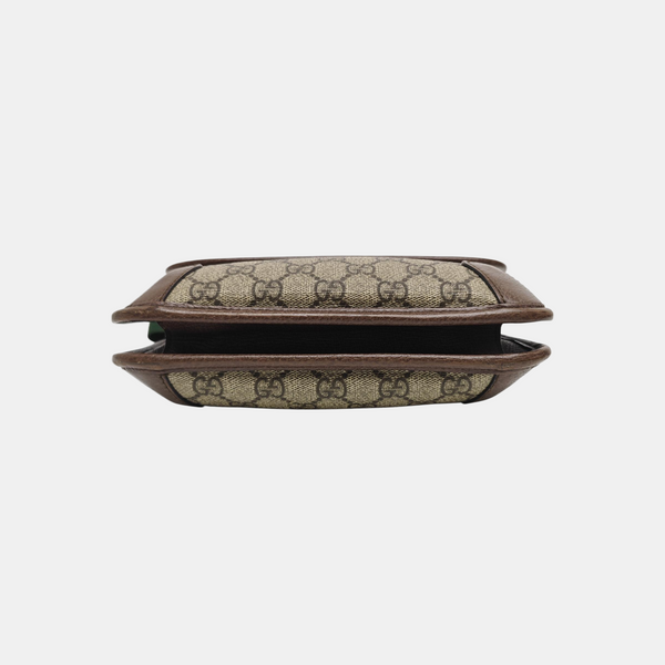 Neo Vintage Small Monogram Coated Canvas Beige