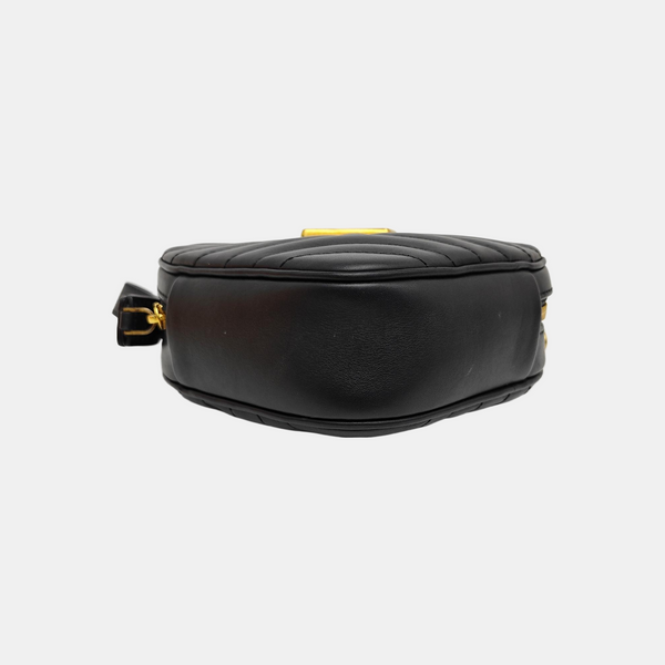 NEW WAVE Quilted Calfskin Black